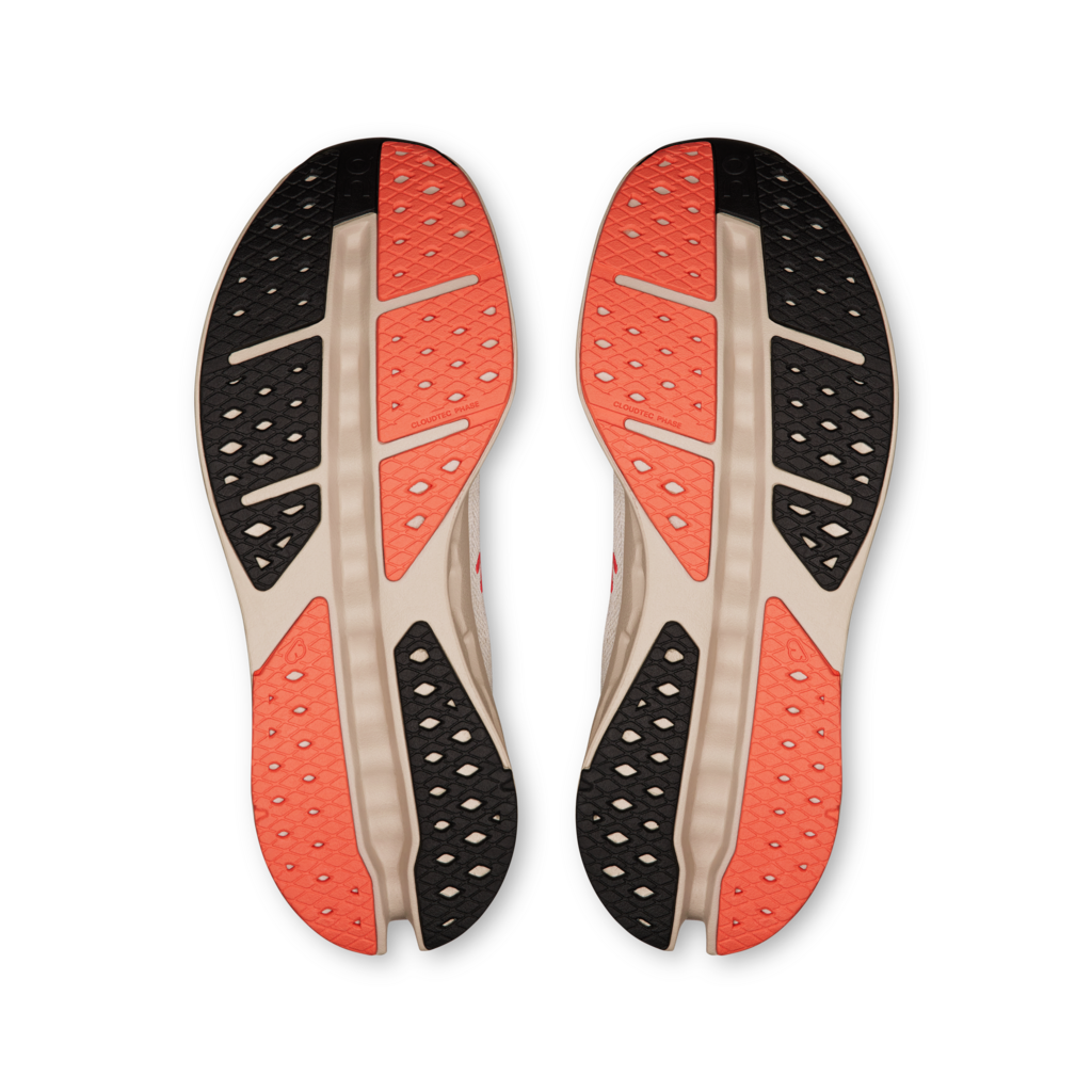 On Cloudsurfer Max Mens Ivory | Salmon 3MF30433297