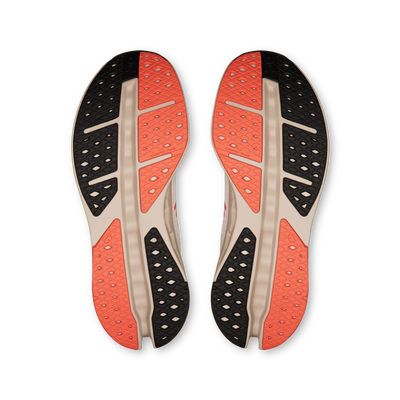 On Cloudsurfer Max Mens Ivory | Salmon 3MF30433297