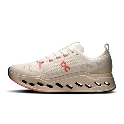 On Cloudsurfer Max Mens Ivory | Salmon 3MF30433297
