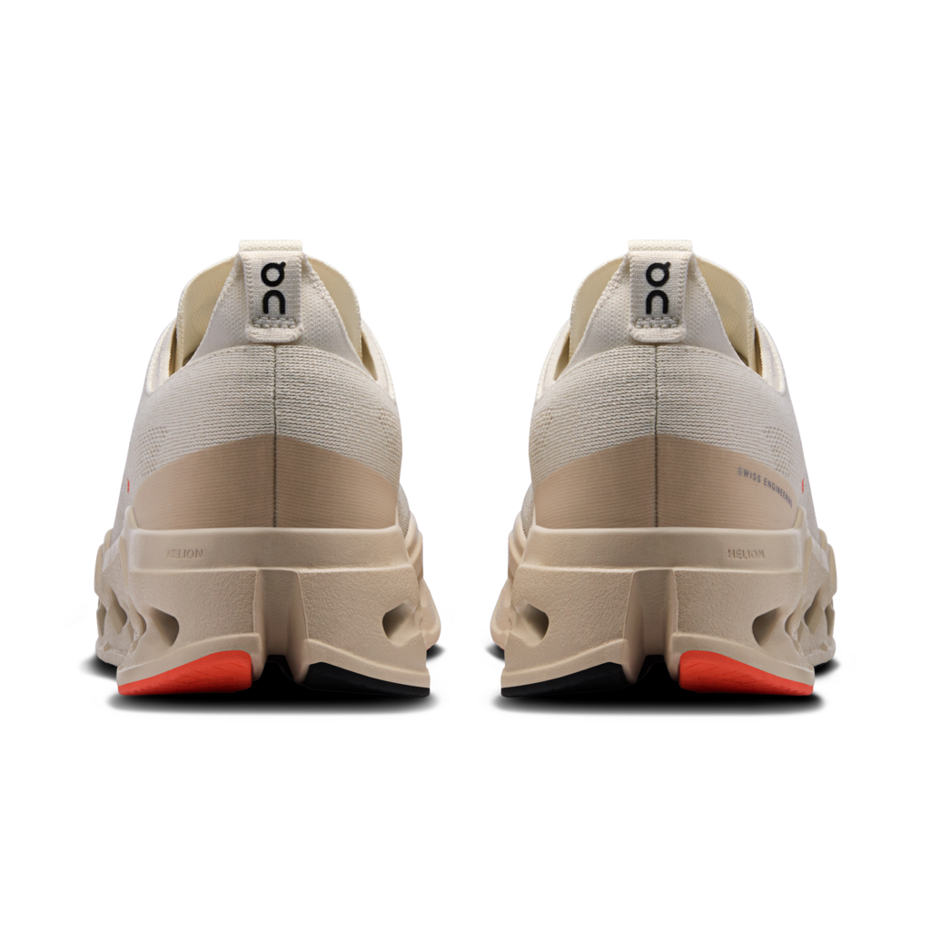 On Cloudsurfer Max Mens Ivory | Salmon 3MF30433297