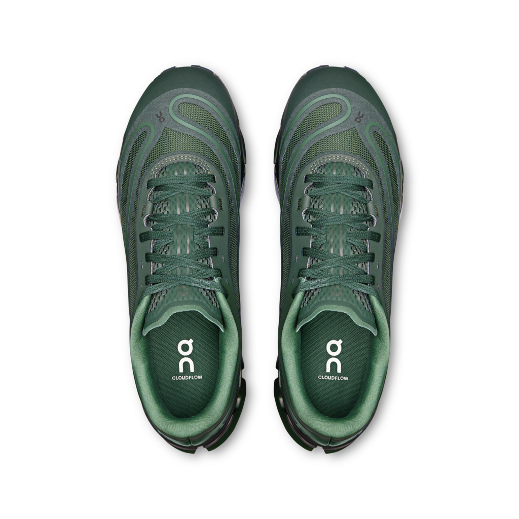 ON CLOUD Cloudflow 5 AD Men's Obsidian | Evergreen 3MF30704443