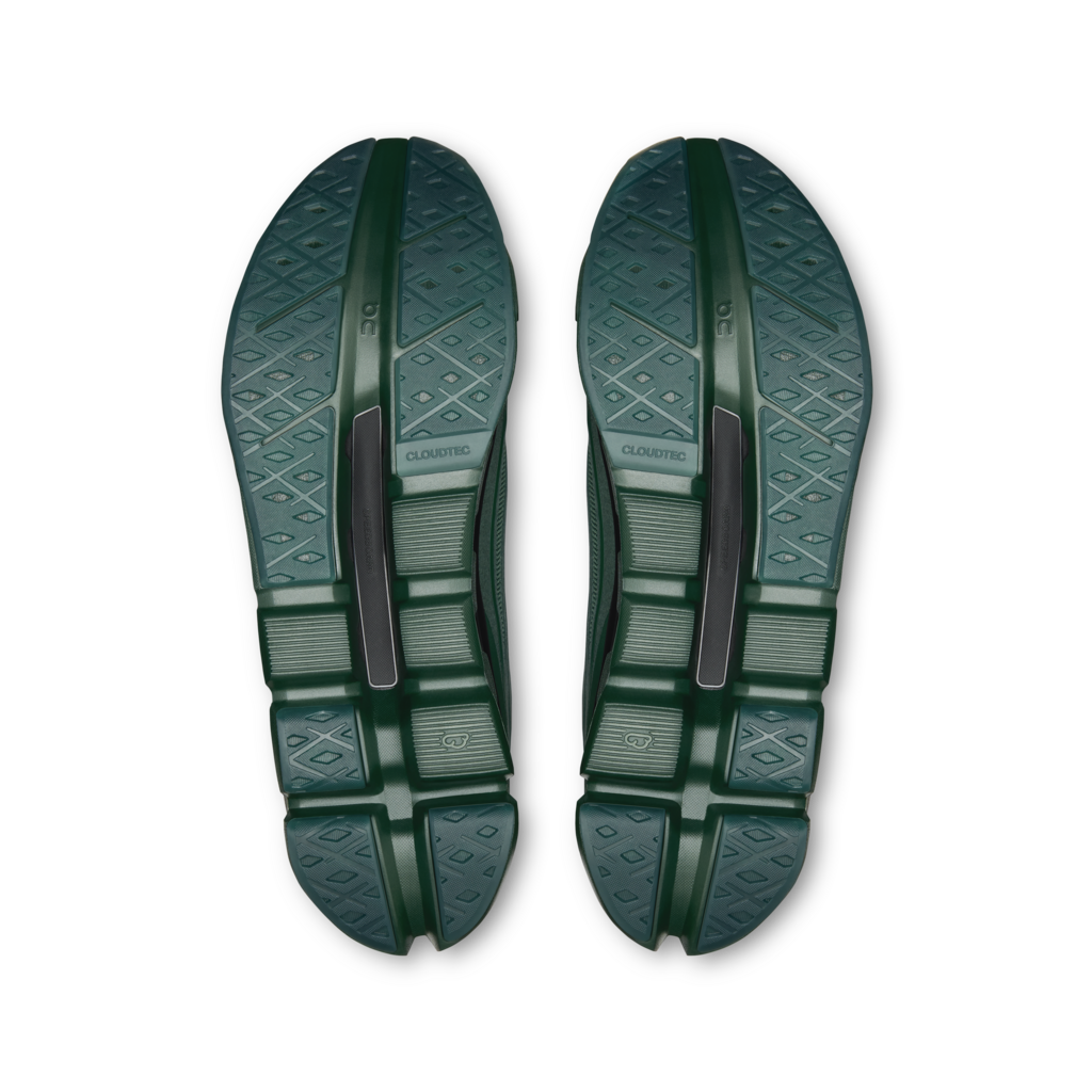 ON CLOUD Cloudflow 5 AD Men's Obsidian | Evergreen 3MF30704443