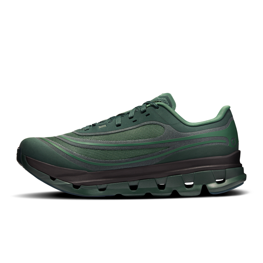 ON CLOUD Cloudflow 5 AD Men's Obsidian | Evergreen 3MF30704443