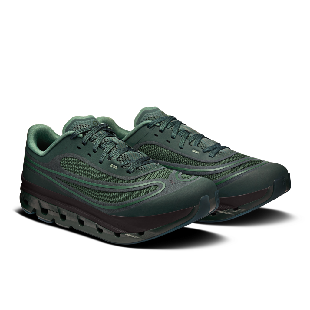 ON CLOUD Cloudflow 5 AD Men's Obsidian | Evergreen 3MF30704443