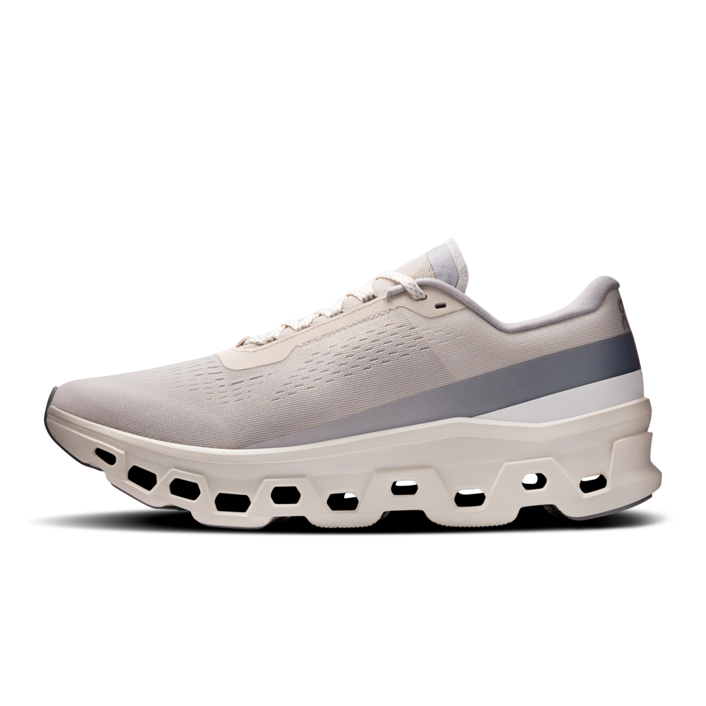 ON Cloudmonster 1 Mens Pearl | Ivory 3MF30742143