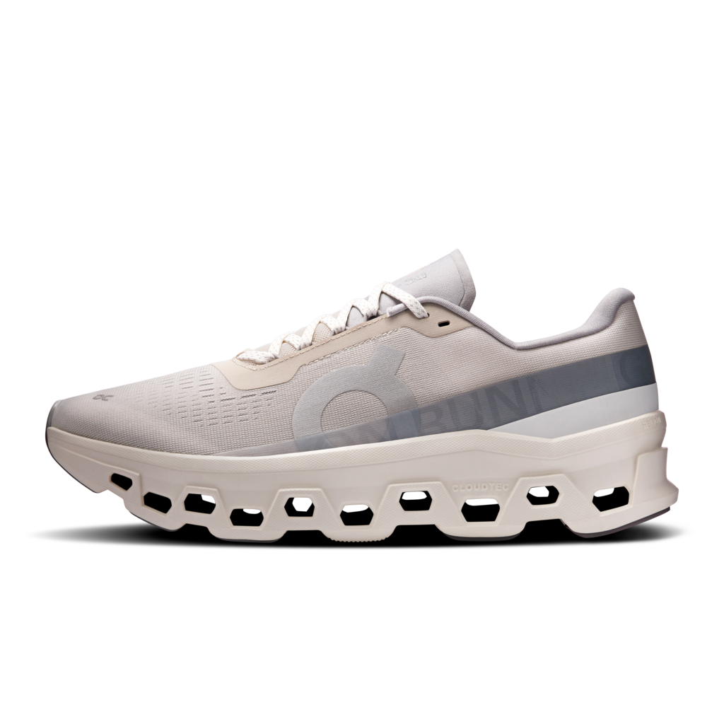 ON Cloudmonster 1 Mens Pearl | Ivory 3MF30742143