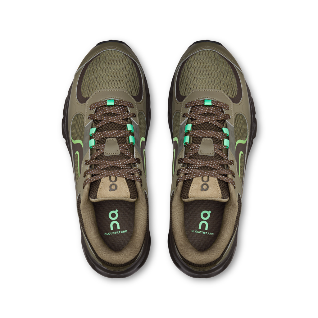 On Cloudtilt Arc Men's Shoes Color: Bark | Sable Style: 3MG30335226