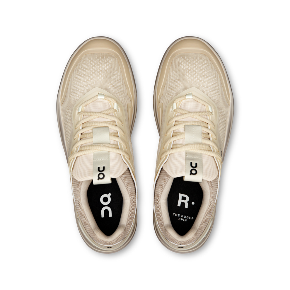ON CLOUD THE ROGER Spin Womens Sand | Ivory 3WD11481485 – Shoe