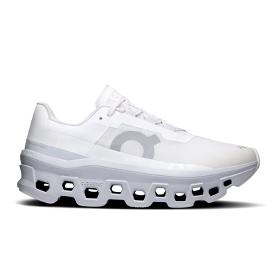 ON Cloudmonster Women  White | Glacier 61.97649