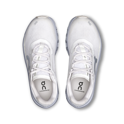 ON Cloudmonster Women  White | Glacier 61.97649