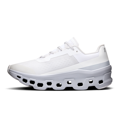 ON Cloudmonster Women  White | Glacier 61.97649