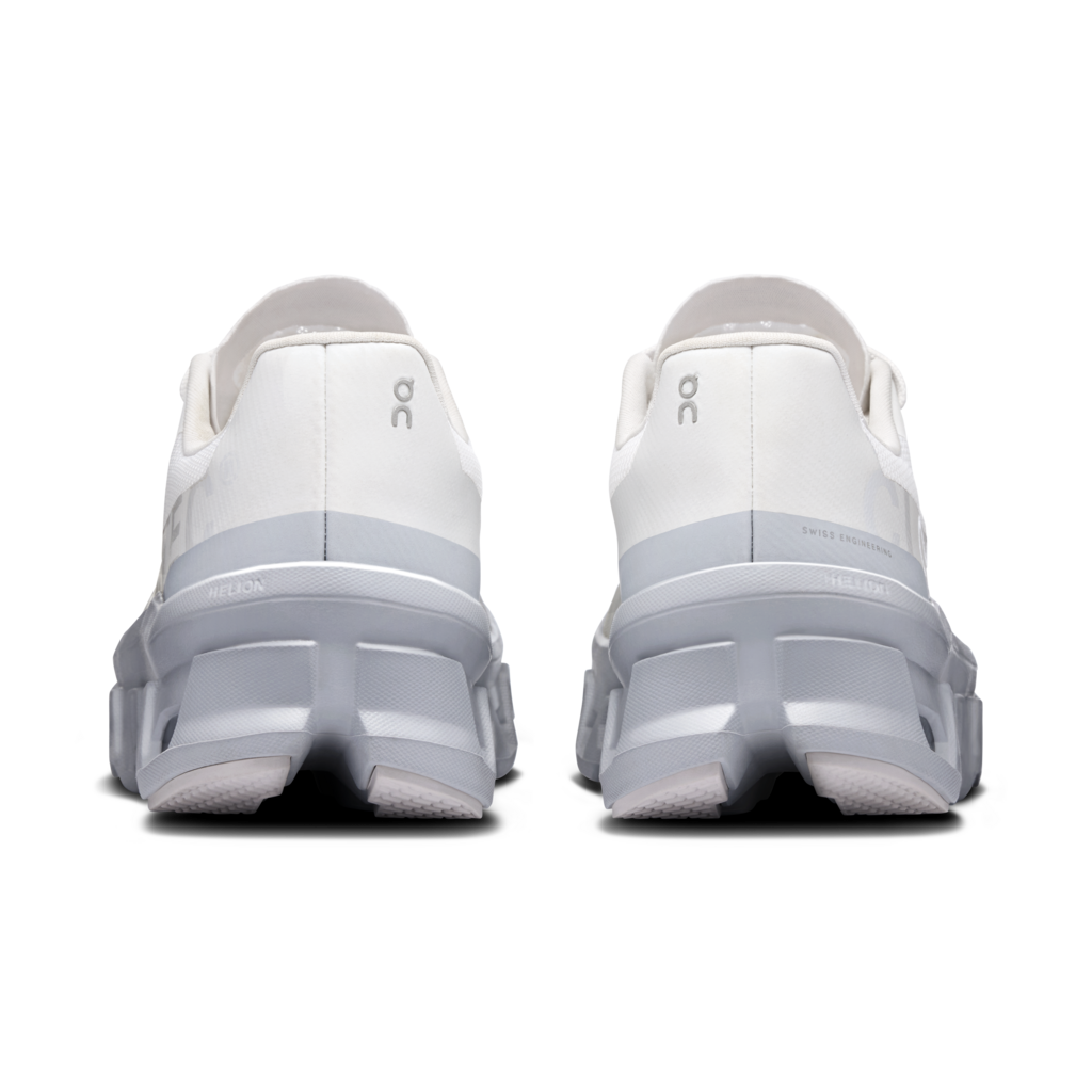 ON Cloudmonster Women  White | Glacier 61.97649