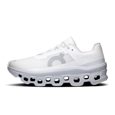 ON Cloudmonster Women  White | Glacier 61.97649