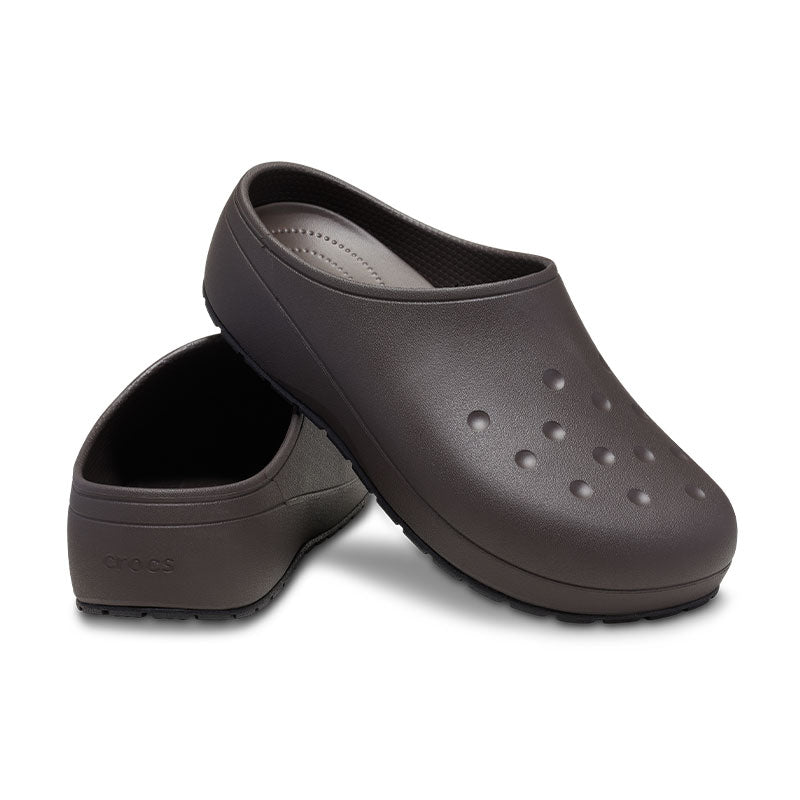myにゃん Crocs Classic Quiet Clog Esp Espresso 209968-206 – Shoe
