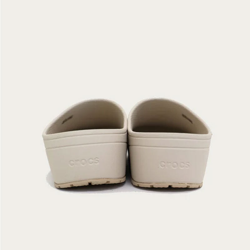 Crocs Classic Quiet Clog Stucco 209968-160 – Shoe Gallery Inc
