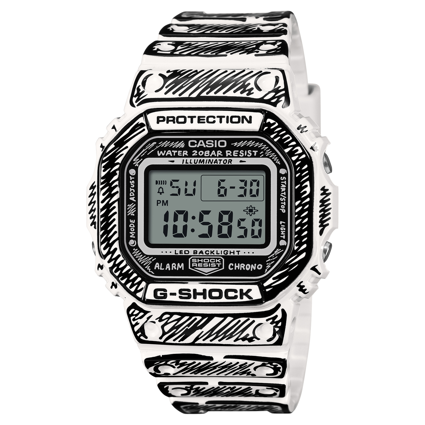 CASIO G-SHOCK X JOSHUA VIDES DW-5600JV-7