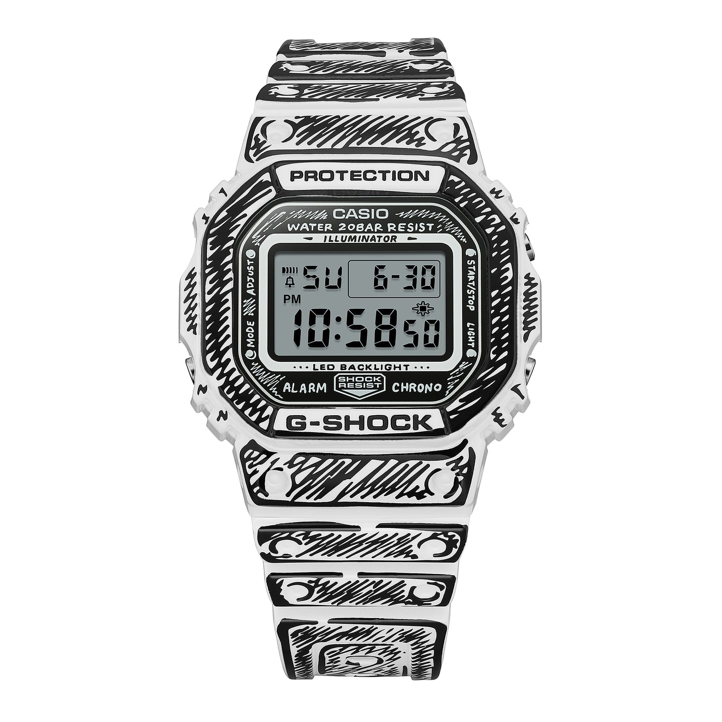 CASIO G-SHOCK X JOSHUA VIDES DW-5600JV-7