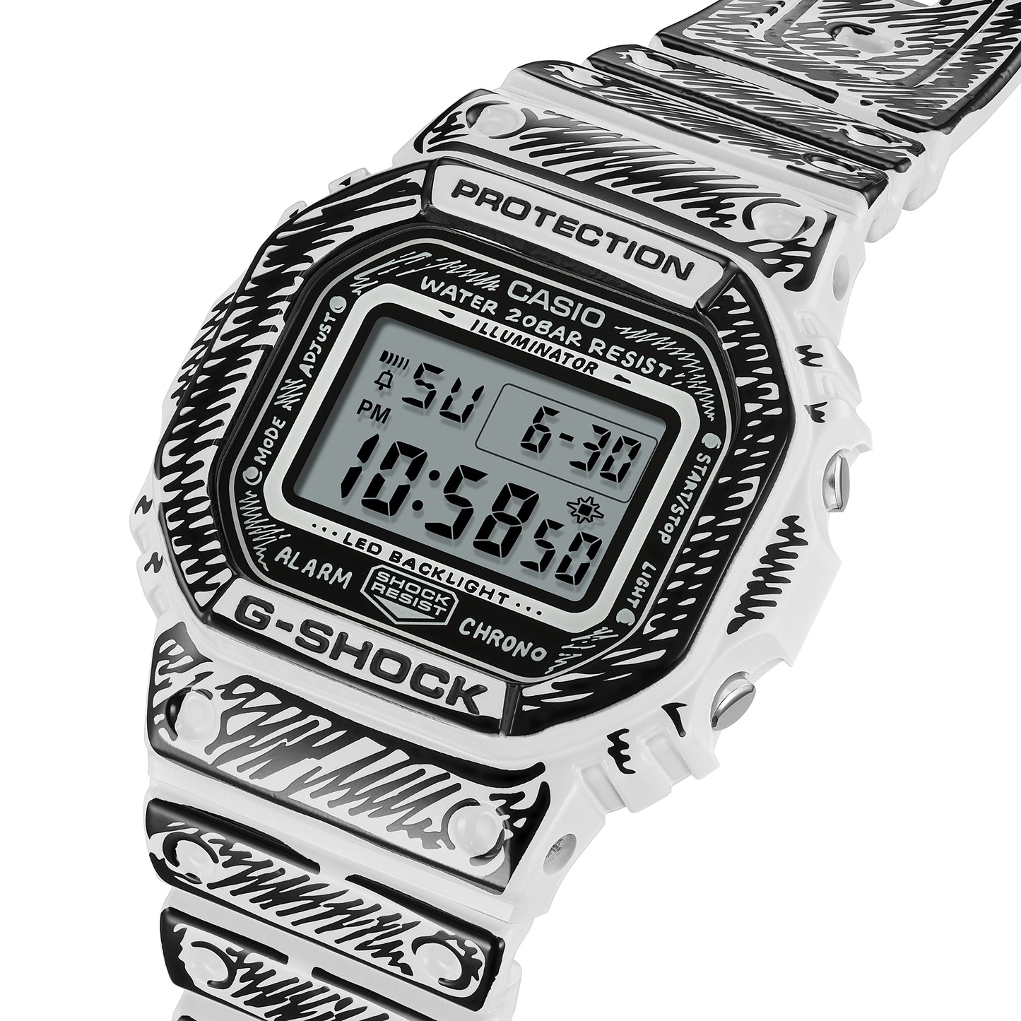 CASIO G-SHOCK X JOSHUA VIDES DW-5600JV-7