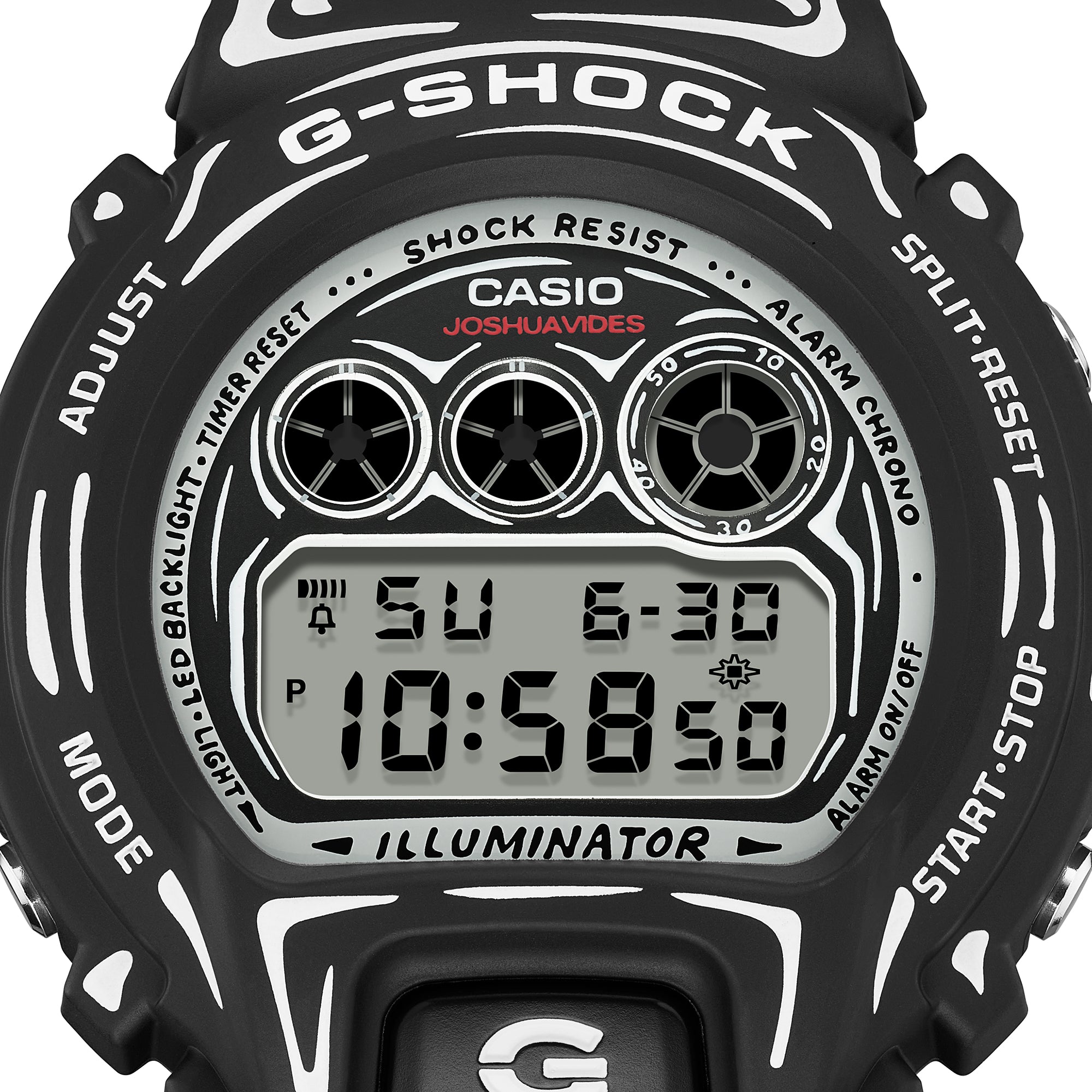 CASIO G-SHOCK X JOSHUA VIDES DW-6900JV-1 – Shoe Gallery Inc