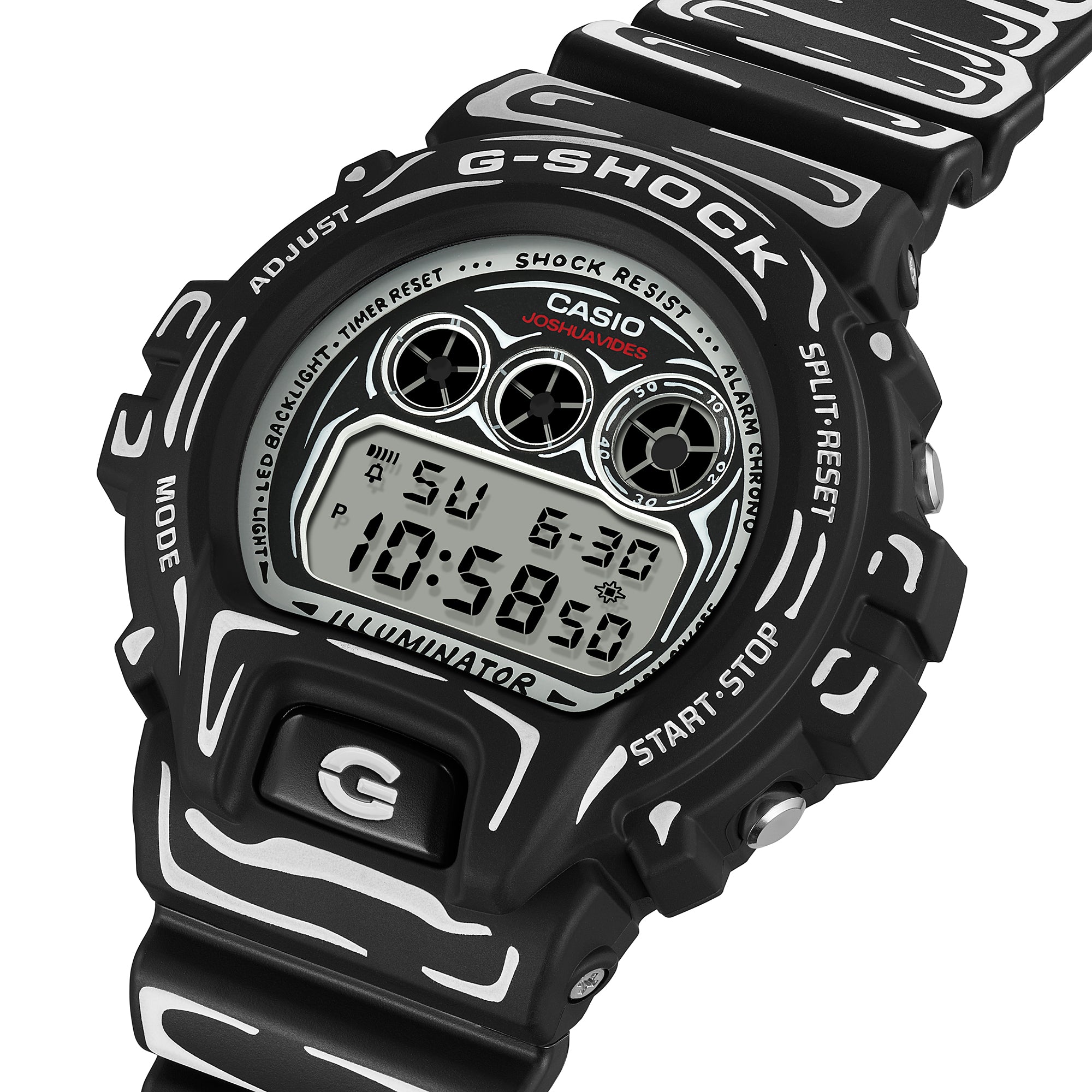 CASIO G-SHOCK X JOSHUA VIDES DW-6900JV-1 – Shoe Gallery Inc
