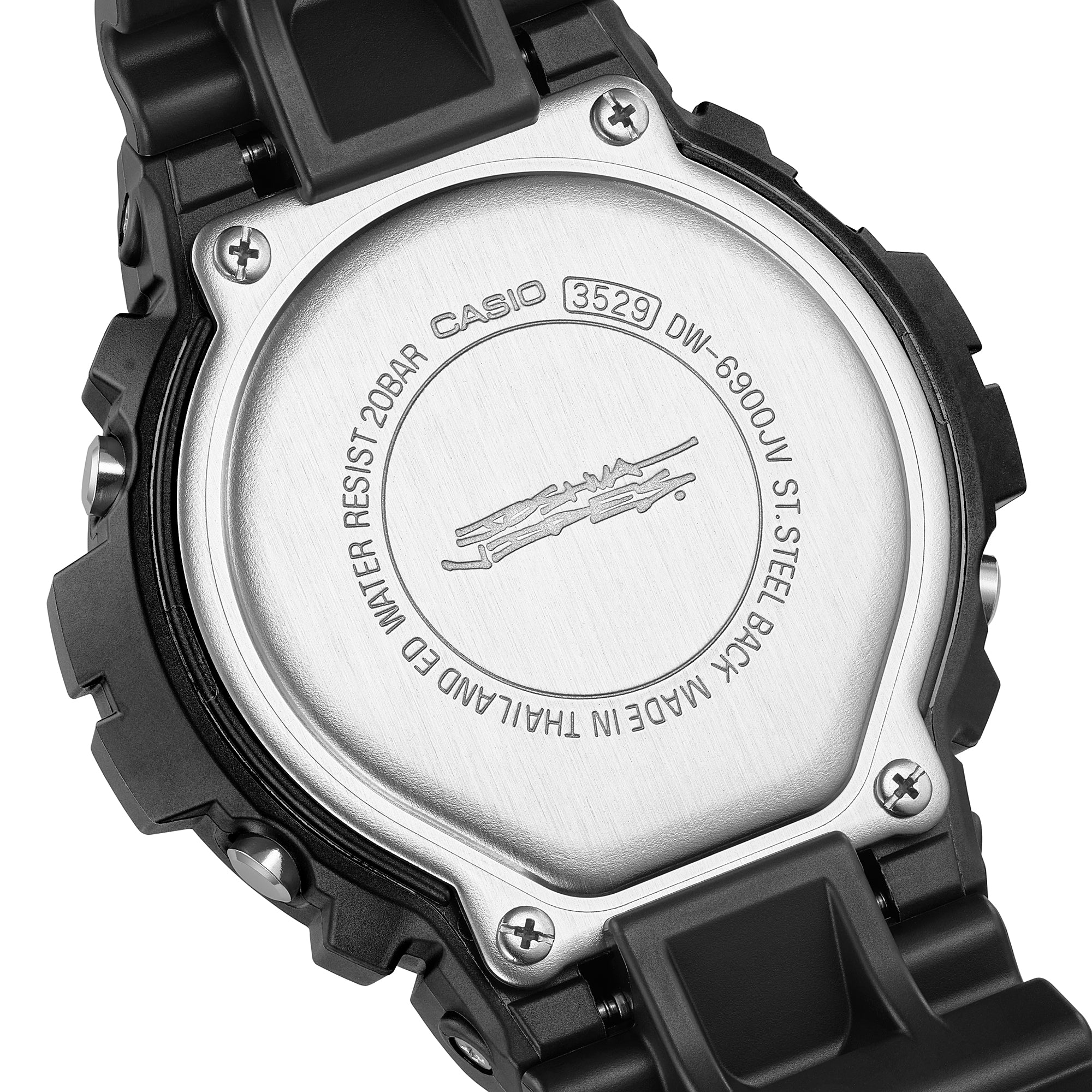 CASIO G-SHOCK X JOSHUA VIDES DW-6900JV-1 – Shoe Gallery Inc