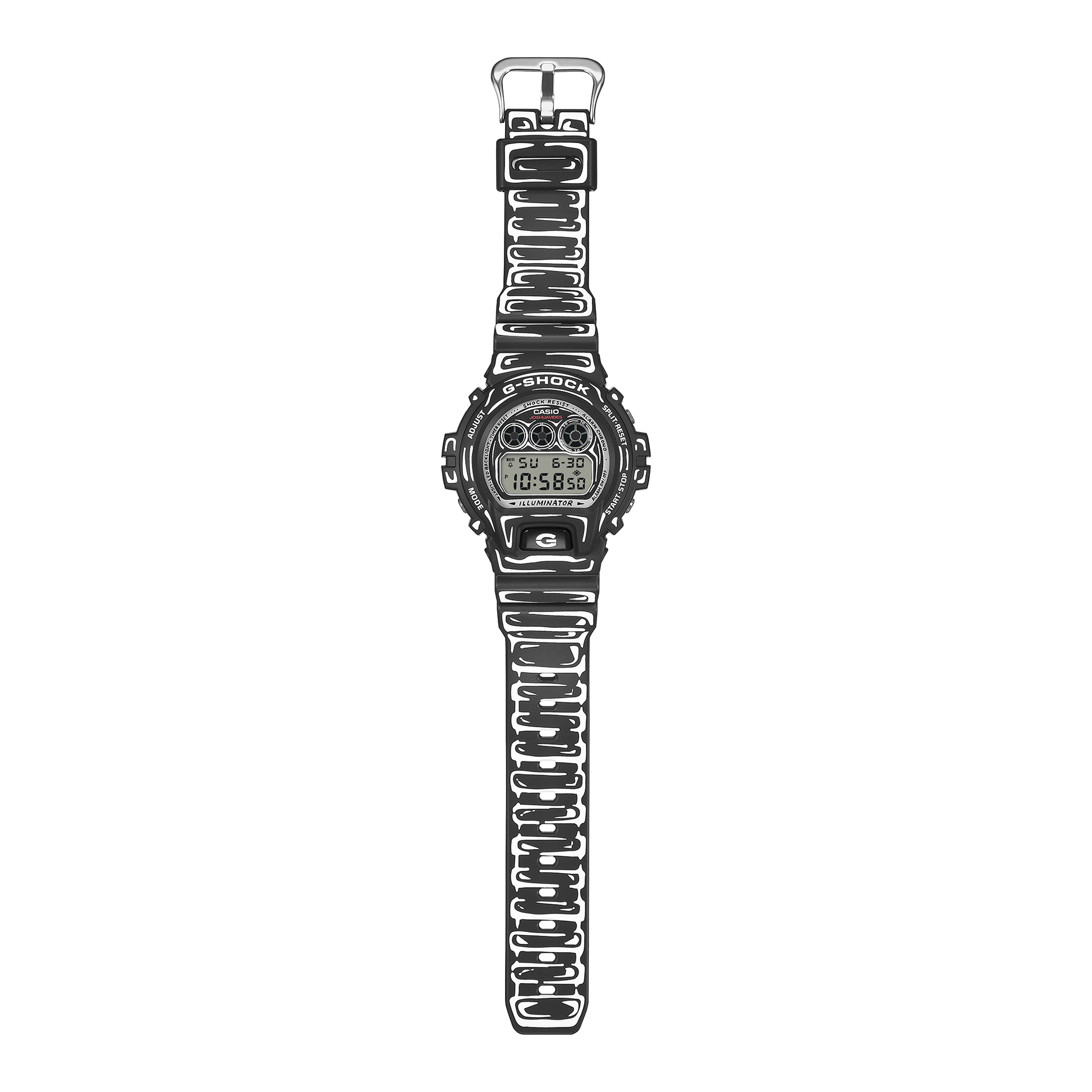 CASIO G-SHOCK X JOSHUA VIDES DW-6900JV-1 – Shoe Gallery Inc