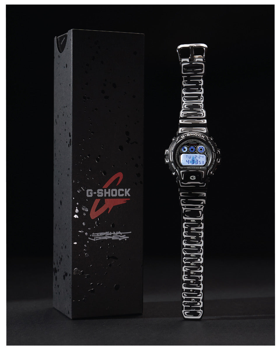 CASIO G-SHOCK X JOSHUA VIDES DW-6900JV-1 – Shoe Gallery Inc