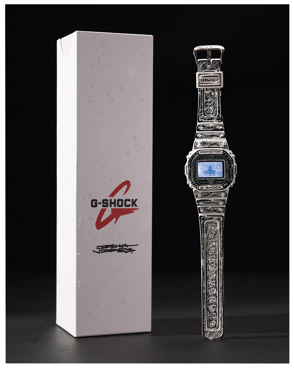 CASIO G-SHOCK X JOSHUA VIDES DW-5600JV-7