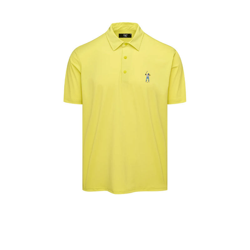 EASTSIDE GOLD EASTSIDE GOLF MEN'S SNAP PLACKET POLO LIMEADE EGMS2009