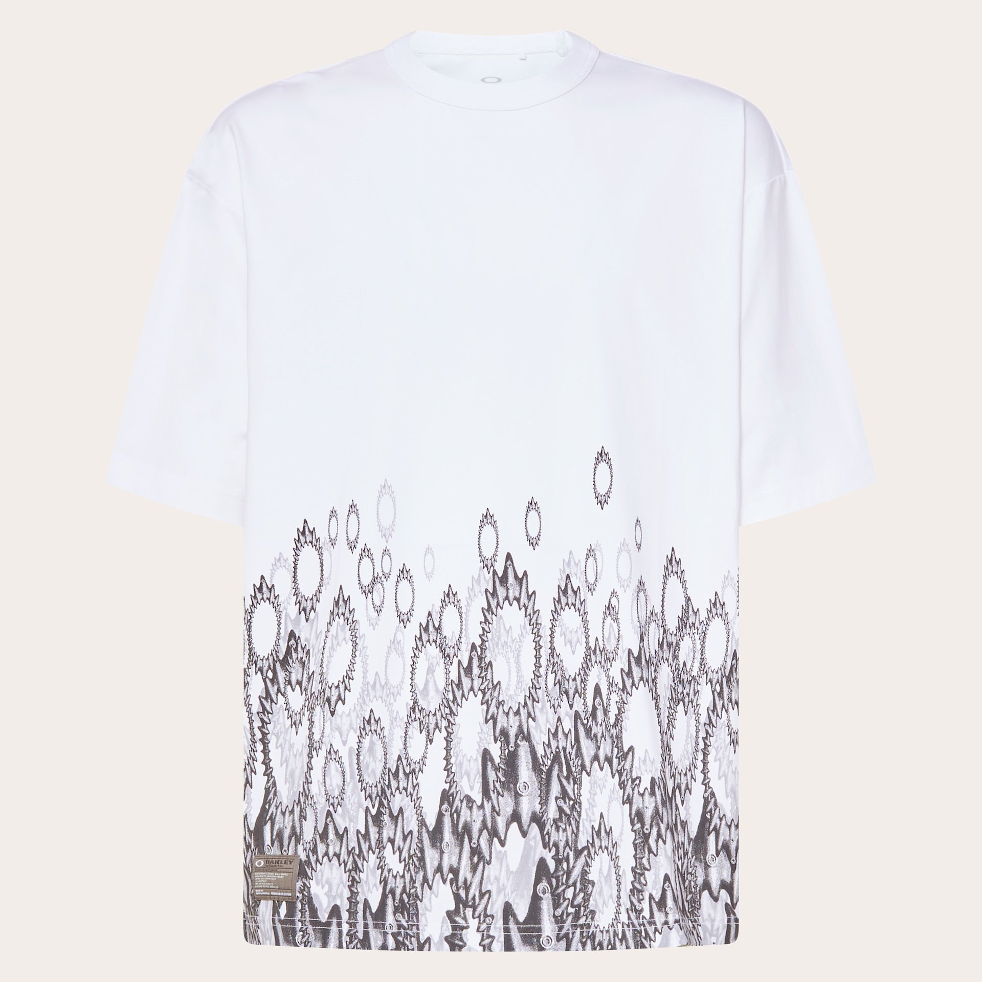 OAKLEY FGL OVERSPRAY TEE 6.0 WHITE PRINT F0A408800 – Shoe Gallery Inc