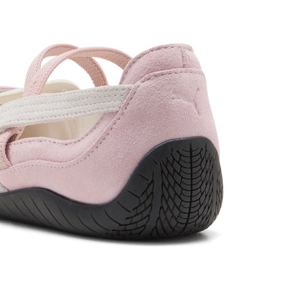 Puma Speedcat Ballet Suede Women's Shoes Whisp Of Pink-PUMA White-Warm White 40128701