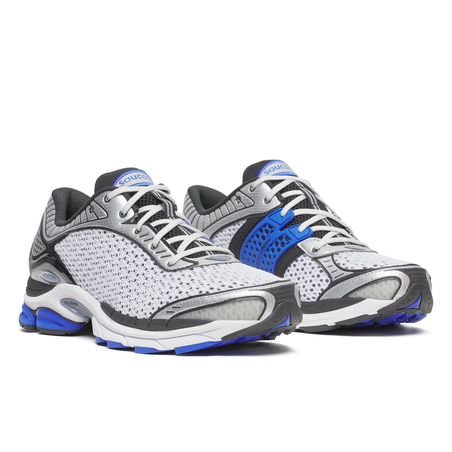 Saucony ProGrid Paramount Dazzle Silver Bleu Style: S101514-1005
