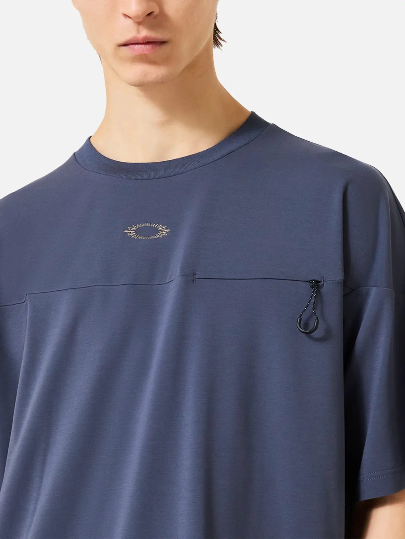 OAKLEY FGL UNION POCKET TEE 6.0 GRAY DUST F0A408797