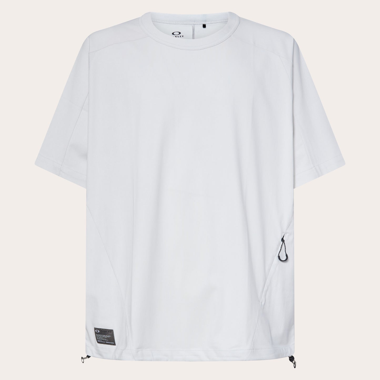 OAKLEY FGL STATIC TEE 6.0 NICKLE FOA408799