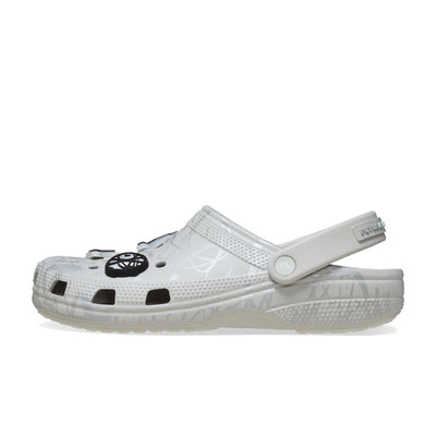 Futura Laboratories x Crocs Classic Clog Pearl White 209622-101