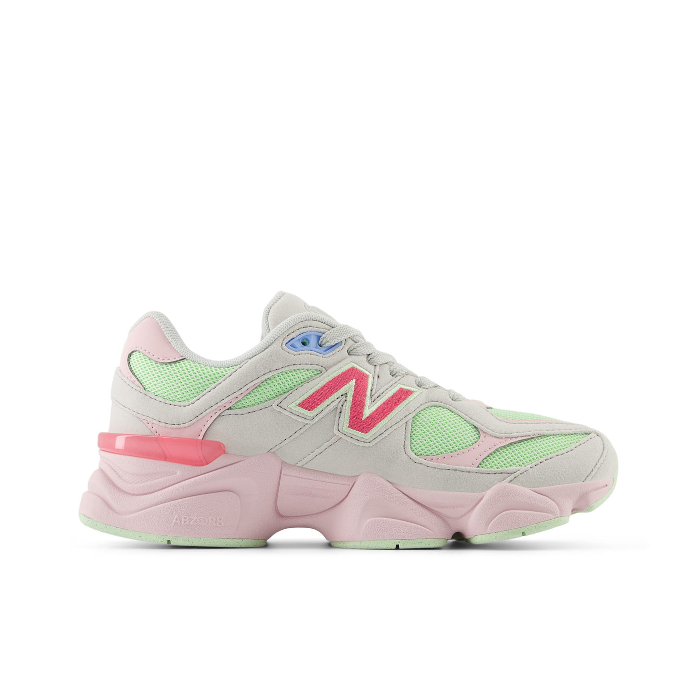 New Balance 9060 Grey Matter with Dragon Berry, GC9060KO