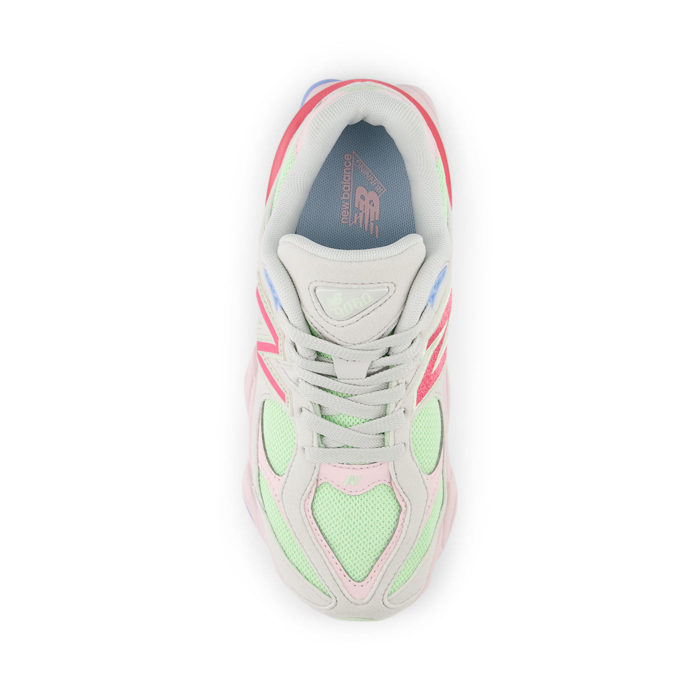 New Balance 9060 Grey Matter with Dragon Berry, GC9060KO