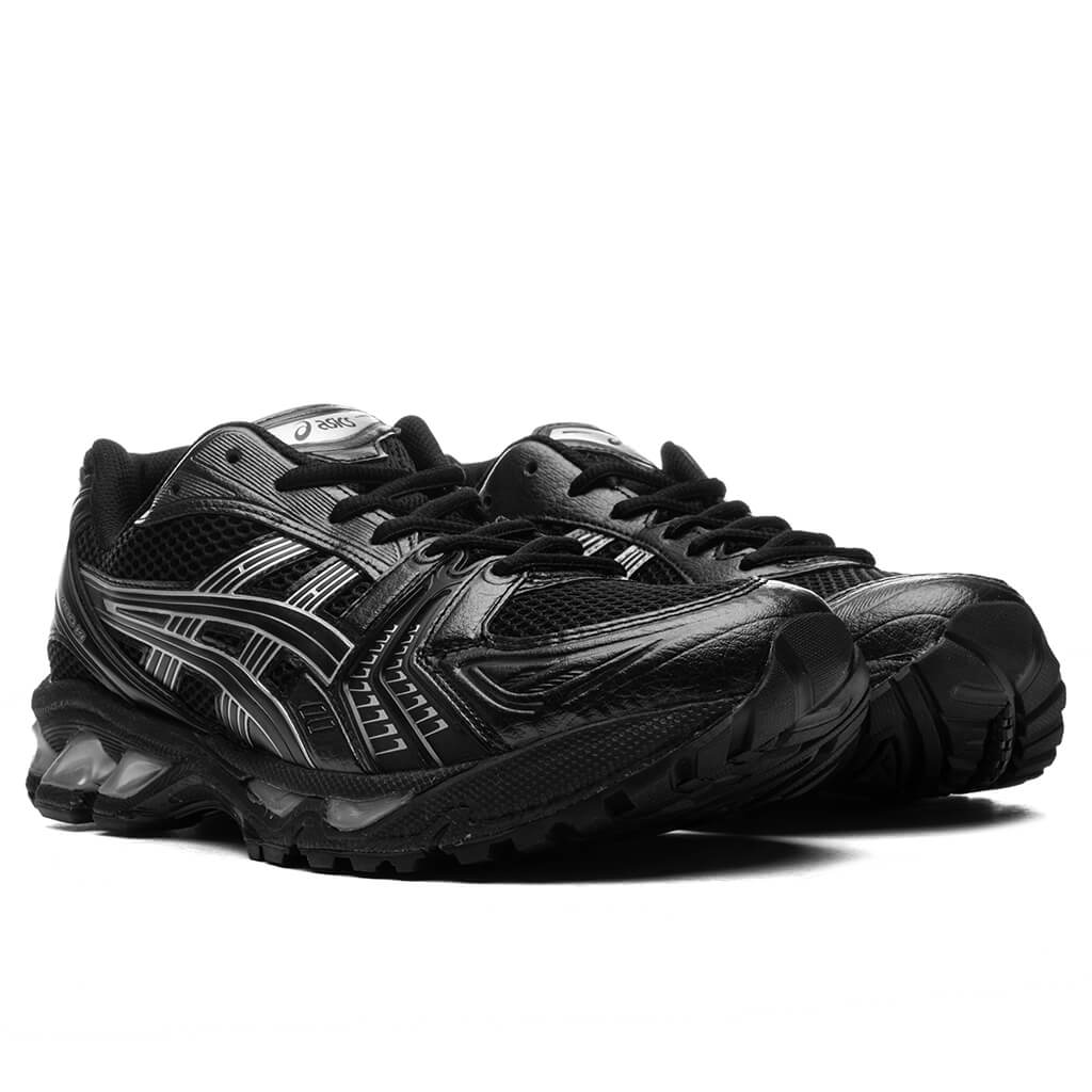 ASICS Gel-Kayano 14 Black Pure Silver Style: 1201A019-006