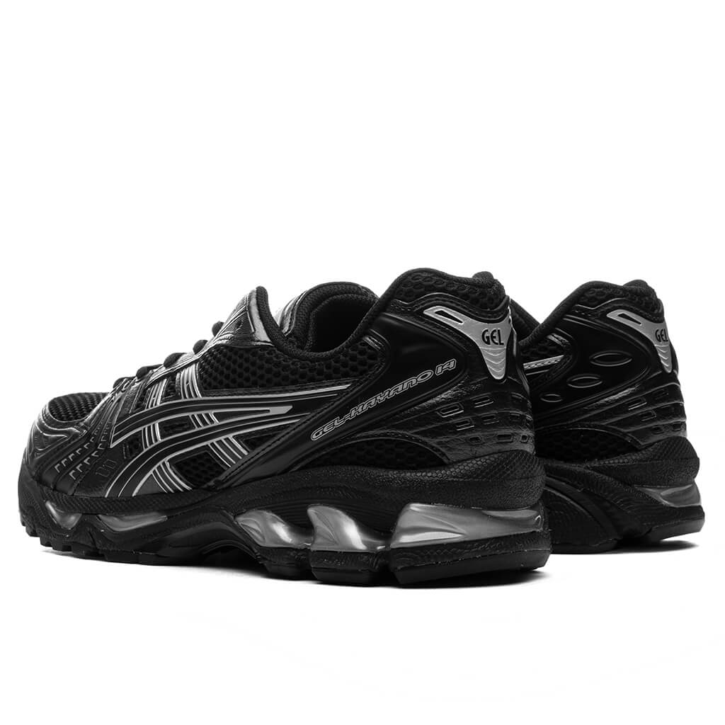 ASICS Gel-Kayano 14 Black Pure Silver Style: 1201A019-006