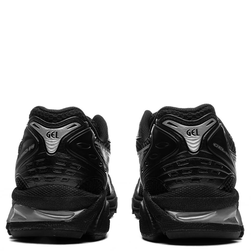 ASICS Gel-Kayano 14 Black Pure Silver Style: 1201A019-006