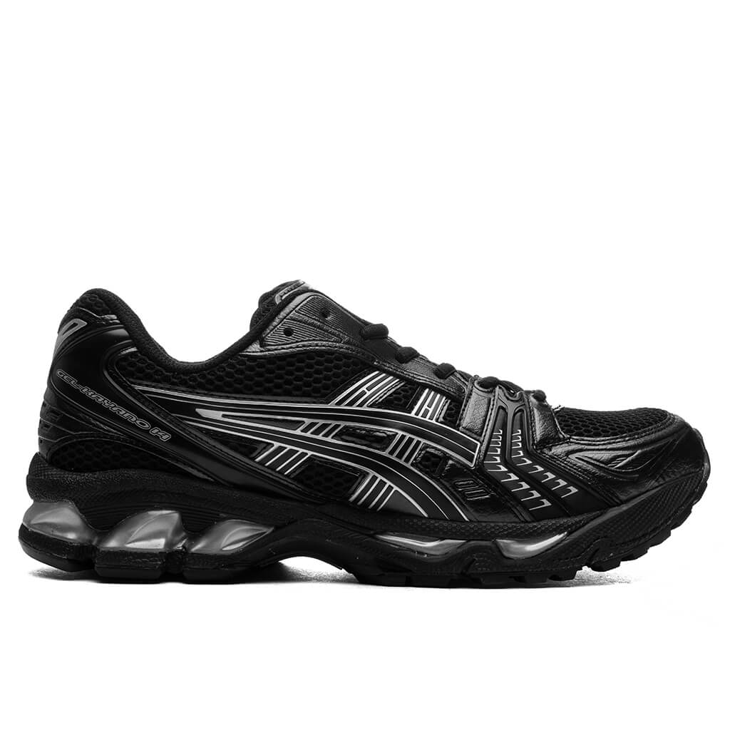 ASICS Gel-Kayano 14 Black Pure Silver Style: 1201A019-006