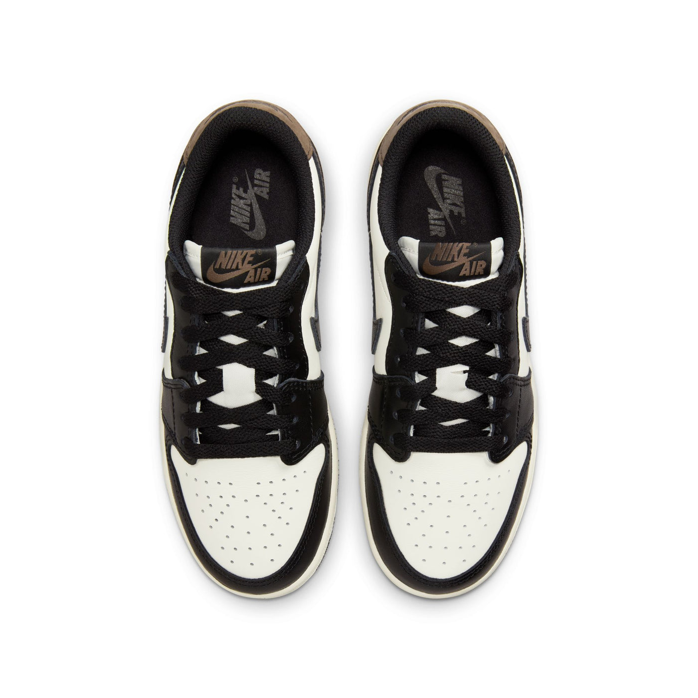 Grade School Air Jordan 1 Low OG "Mocha" SAIL/BLACK-DARK MOCHA CZ0858-102