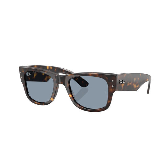 RAY-BAN MEGA WAYFARER HAVANA/BLUE 0RB0840S