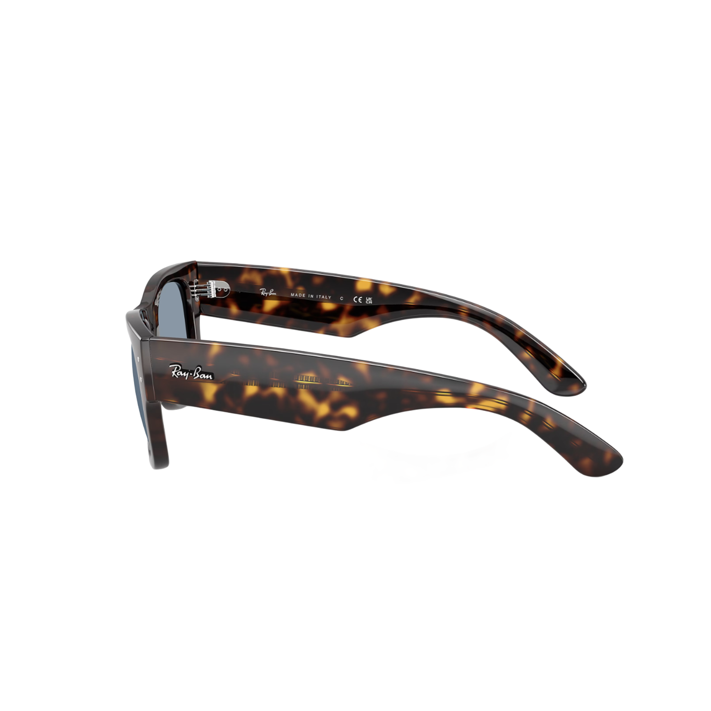 RAY-BAN MEGA WAYFARER HAVANA/BLUE 0RB0840S