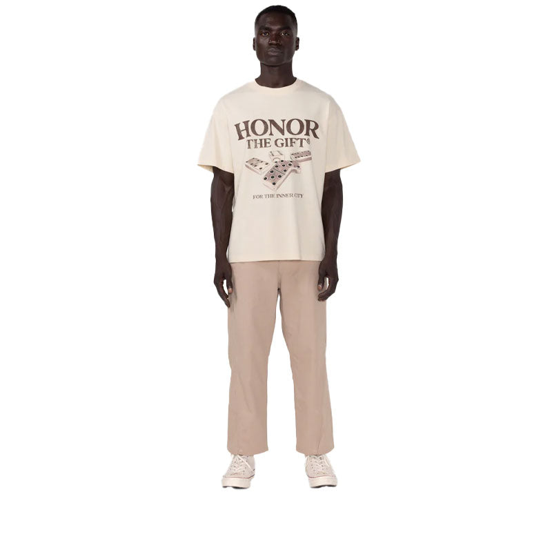 HONOR THE GIFT PIPELINE ANKLE PANT-TAN HTG230314