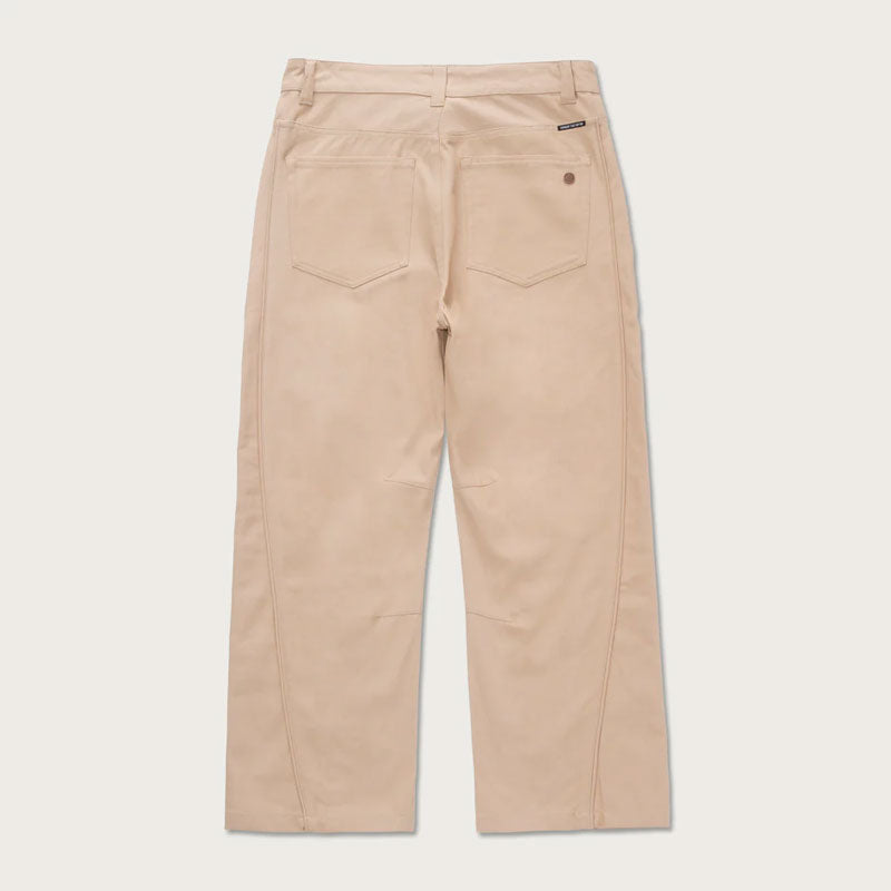 HONOR THE GIFT PIPELINE ANKLE PANT-TAN HTG230314