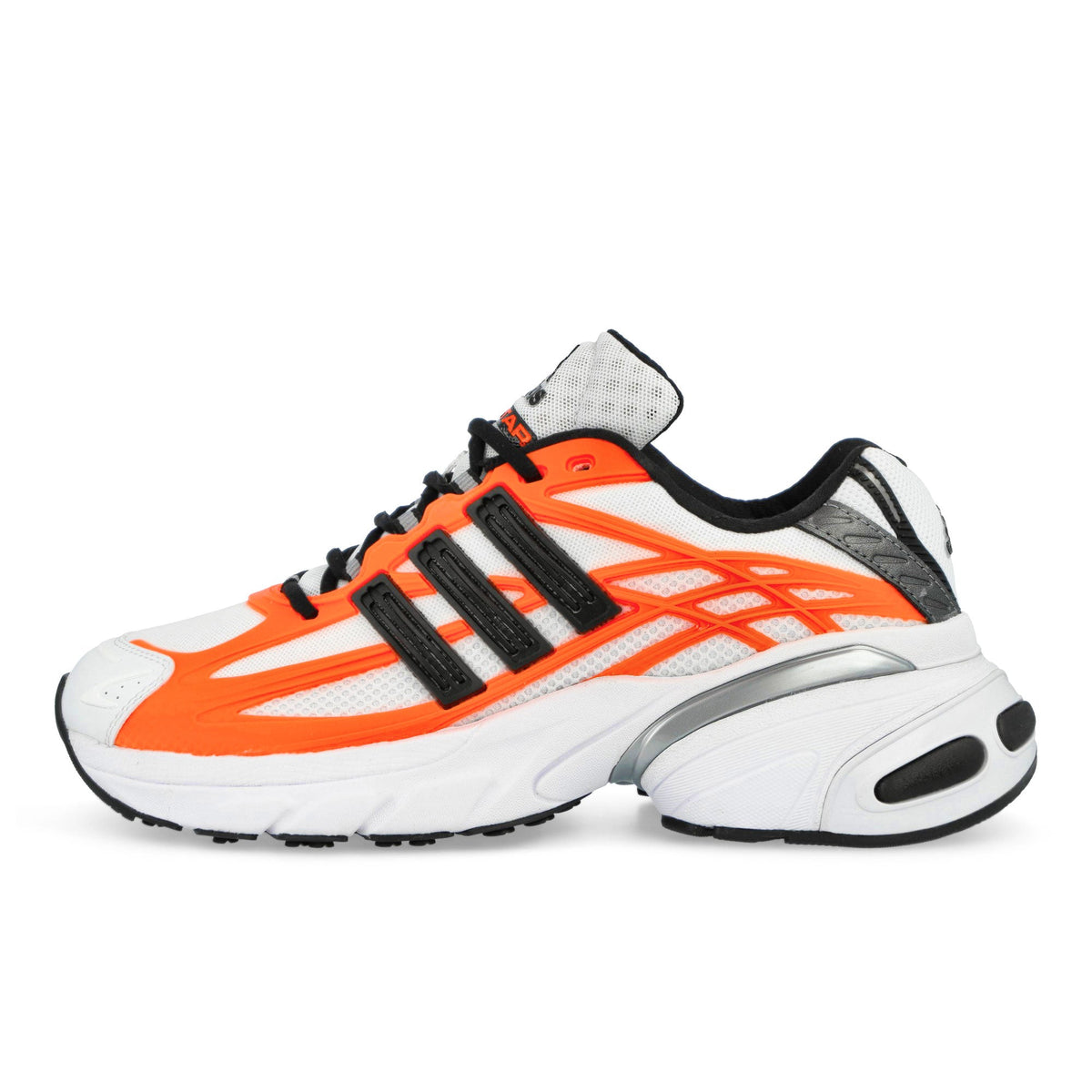 adidas Adistar XLG 2.0 Shoes Color: Footwear White/Core Black/Solar Orange Style: HQ7468