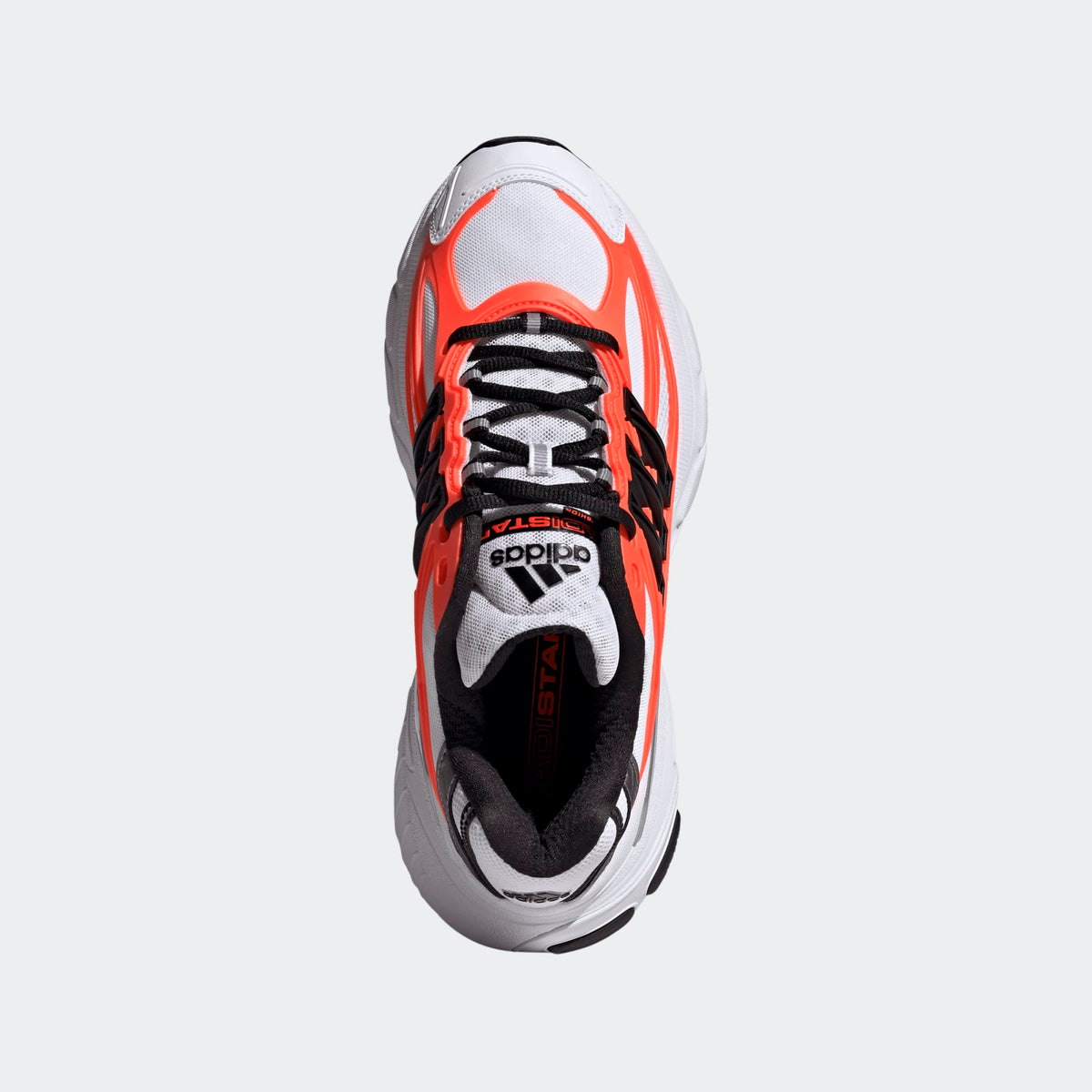 adidas Adistar XLG 2.0 Shoes Color: Footwear White/Core Black/Solar Orange Style: HQ7468