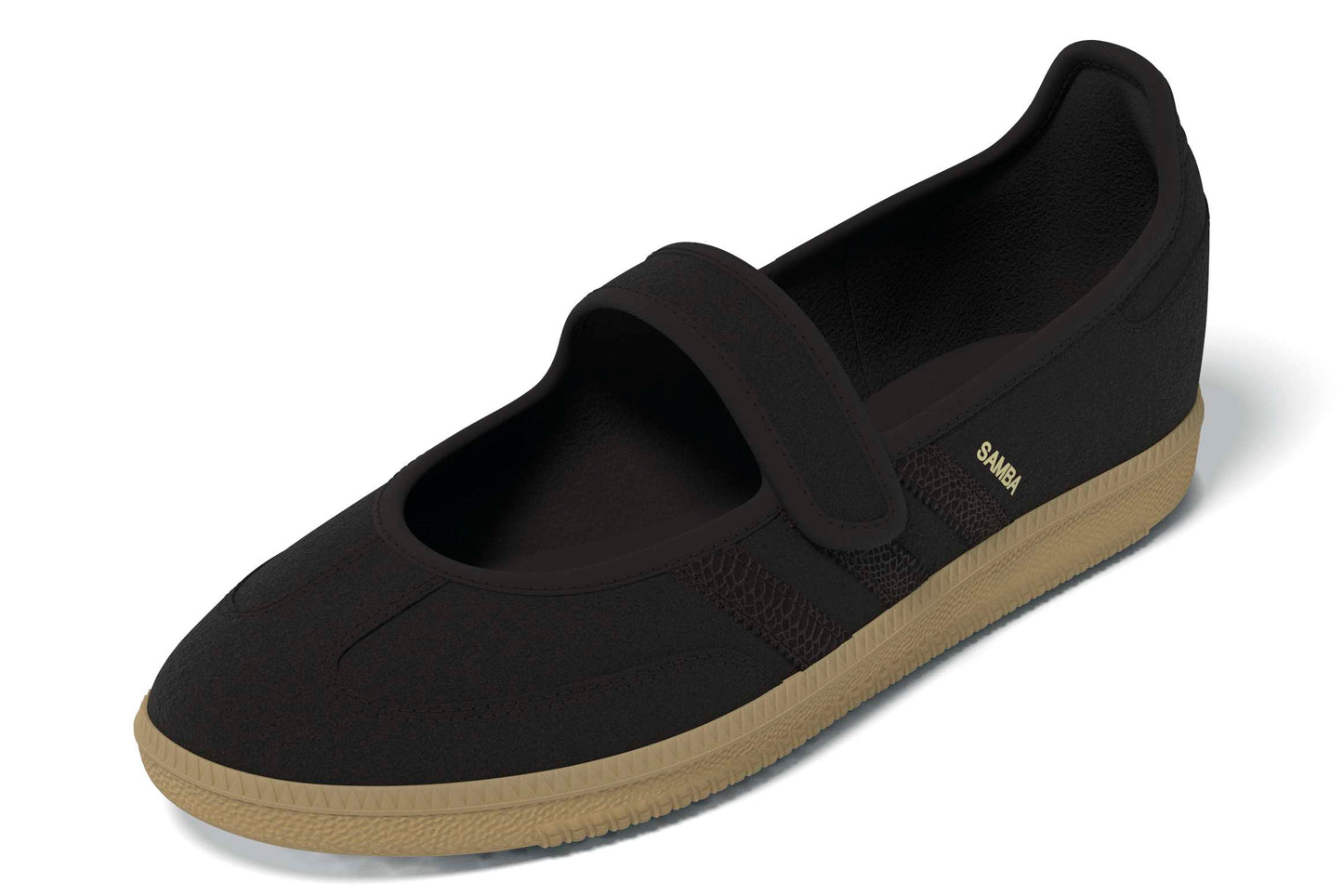 adidas Samba Jane Shoes Color: AUCO/AUCO/GOLDMT Style: HQ9495