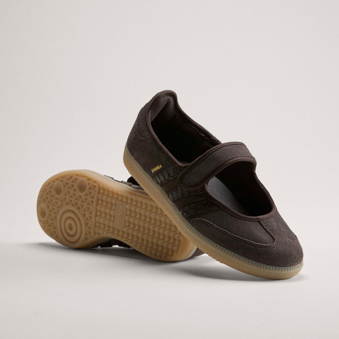 adidas Samba Jane Shoes Color: AUCO/AUCO/GOLDMT Style: HQ9495